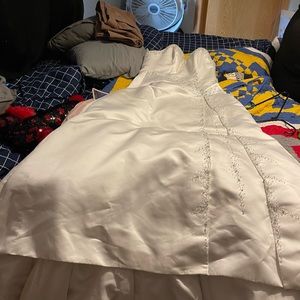 Wedding dress. Purchased for $300